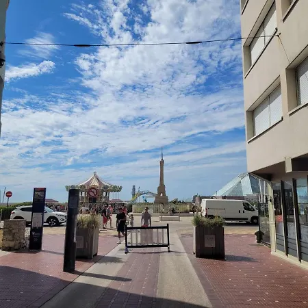 Appartement Le Touquet-Paris-Plage, 3 pièces, 4 personnes - FR-1-673-2 Le Touquet